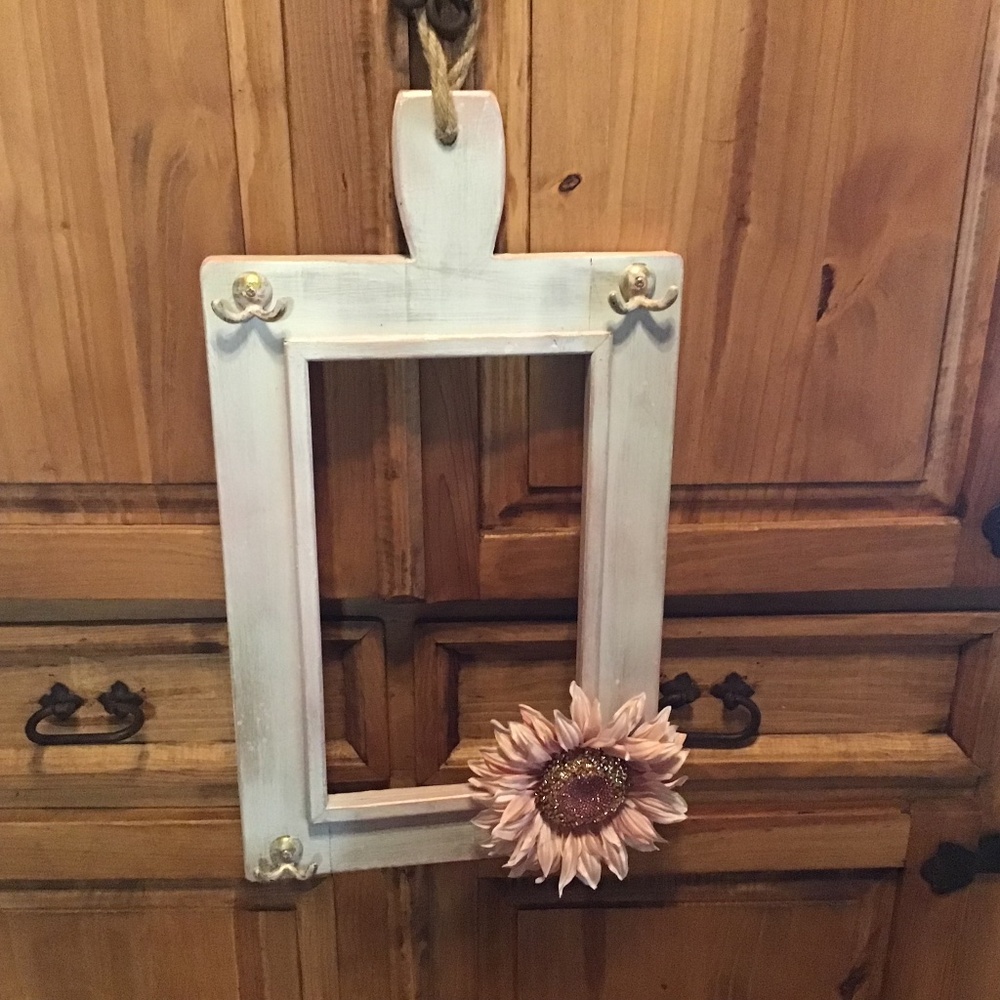 Pink Gold Shimmer jewelry Hanger